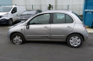 Pare choc arriere NISSAN MICRA 3