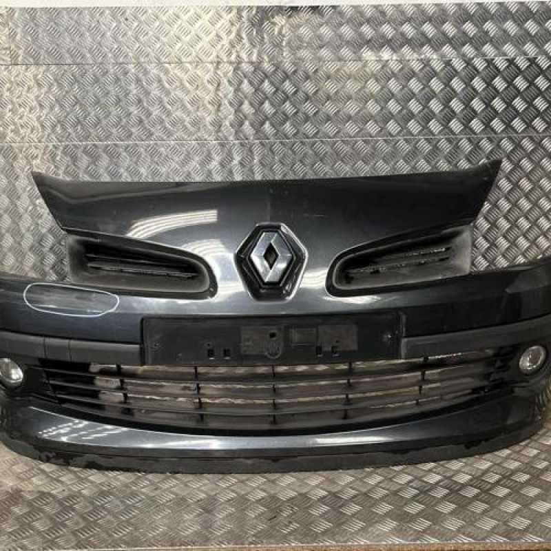 Pare choc avant RENAULT CLIO 3 Photo n°8