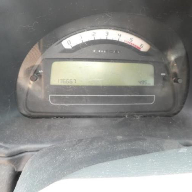 Pare choc arriere CITROEN C3 1 Photo n°7