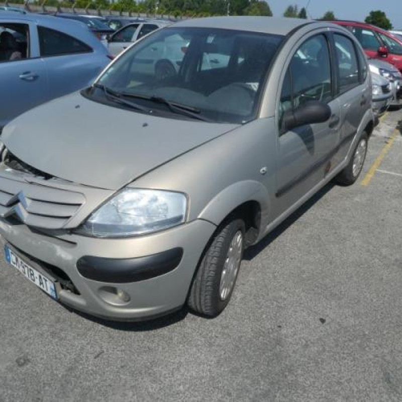 Pare choc arriere CITROEN C3 1 Photo n°8