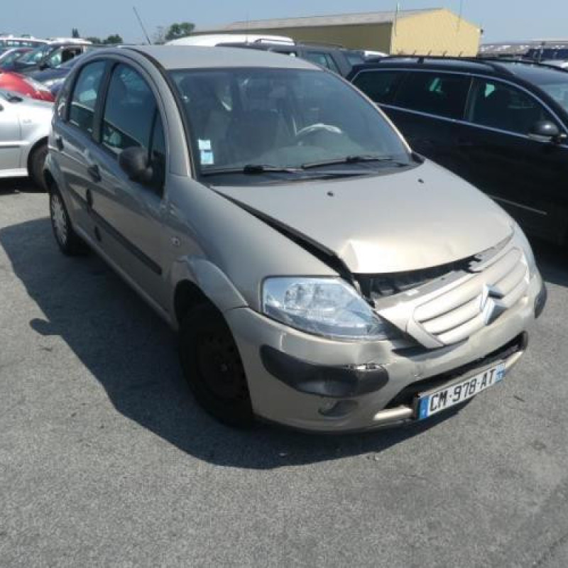 Pare choc arriere CITROEN C3 1 Photo n°10