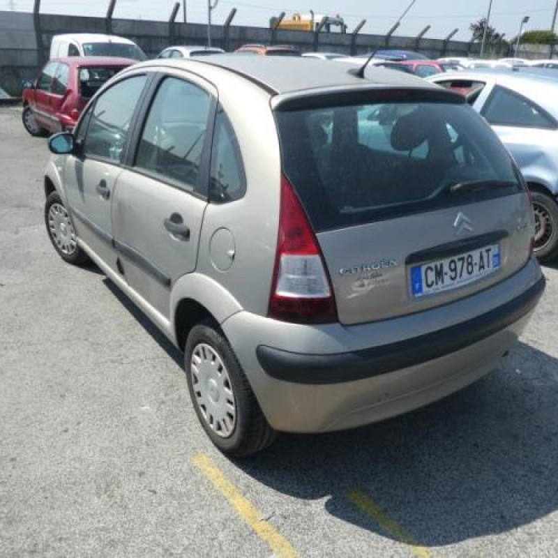 Pare choc arriere CITROEN C3 1 Photo n°11
