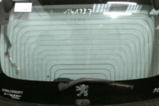Lunette arriere PEUGEOT 107 Photo n°1