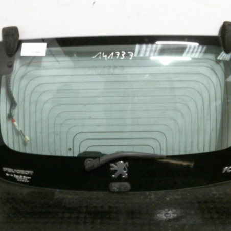 Lunette arriere PEUGEOT 107 Photo n°1
