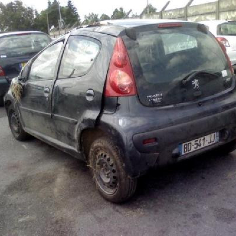 Lunette arriere PEUGEOT 107 Photo n°2
