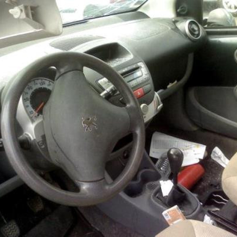 Lunette arriere PEUGEOT 107 Photo n°3