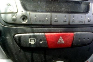 Lunette arriere PEUGEOT 107
