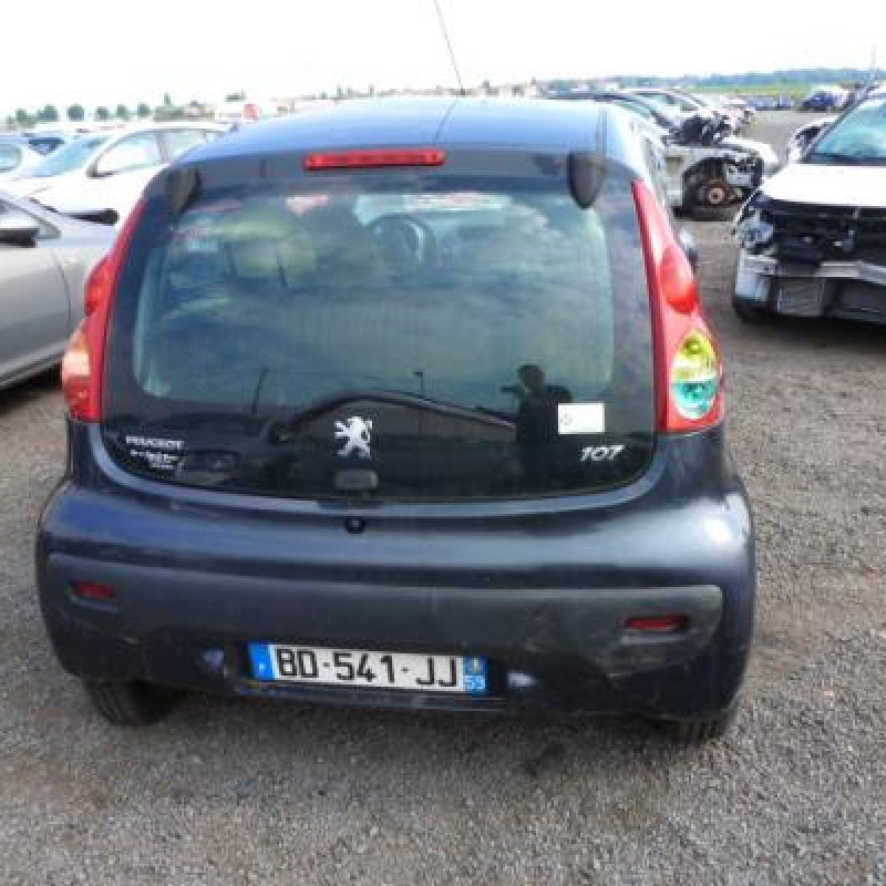 Lunette arriere PEUGEOT 107 Photo n°7