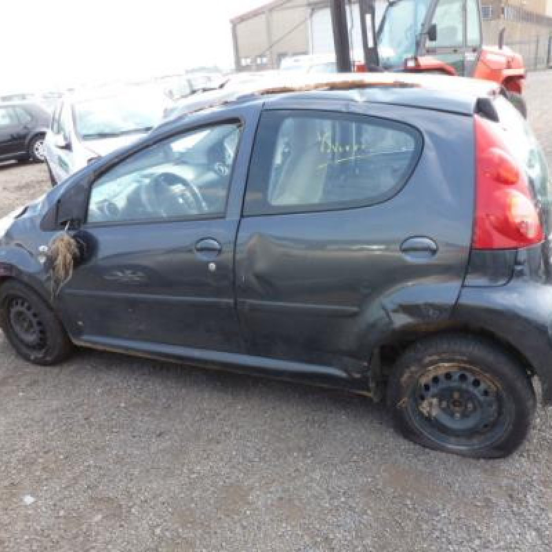 Lunette arriere PEUGEOT 107 Photo n°8