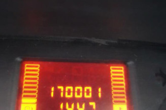 Renfort pare choc arriere (traverse) RENAULT KANGOO 1