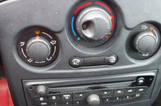 Renfort pare choc arriere (traverse) RENAULT CLIO 3