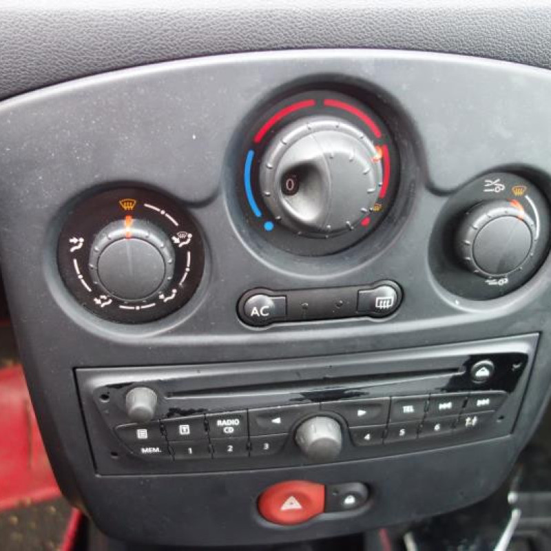 Renfort pare choc arriere (traverse) RENAULT CLIO 3 Photo n°8