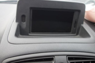 Renfort pare choc arriere (traverse) RENAULT CLIO 3
