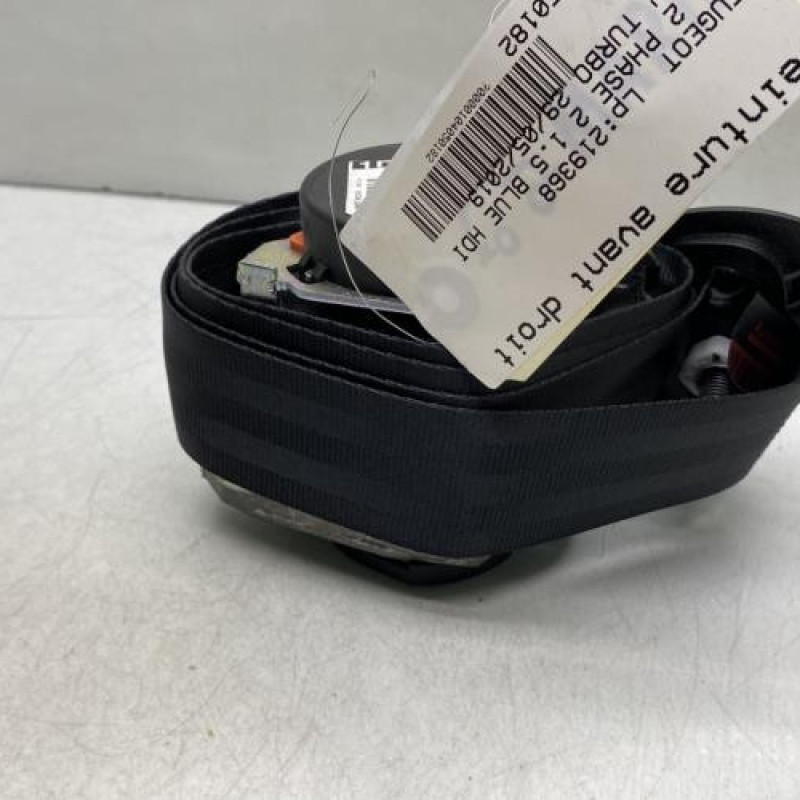 Pretensionneur de ceinture avant droit PEUGEOT 308 2 Photo n°3