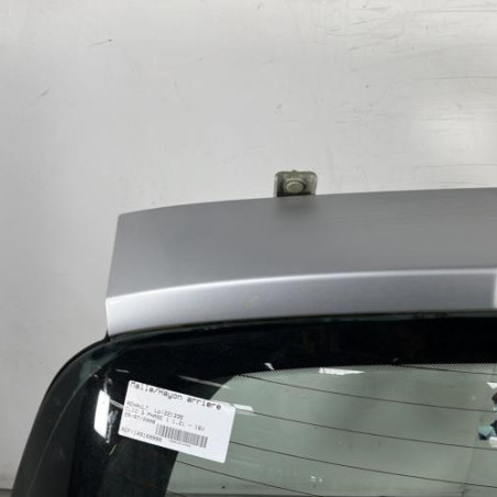 Malle/Hayon arriere RENAULT CLIO 3