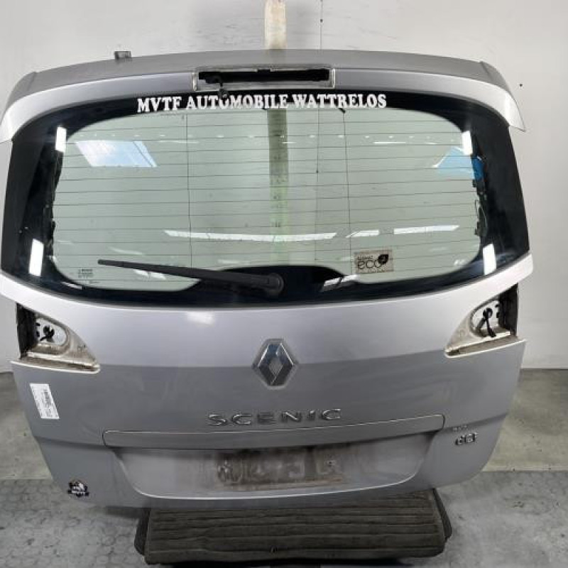 Malle/Hayon arriere RENAULT SCENIC 3 Photo n°1