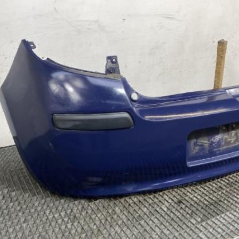 Pare choc arriere RENAULT CLIO 3 Photo n°4