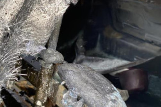 Pare choc arriere RENAULT CLIO 3