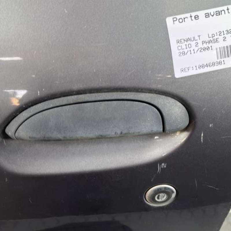 Porte avant gauche RENAULT CLIO 2 Photo n°2