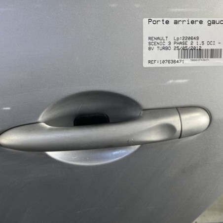 Porte arriere gauche RENAULT SCENIC 3