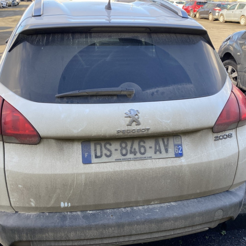 PEUGEOT 2008 1 PHASE 1 1.6 BLUE HDI - 8V TURBO Photo n°5