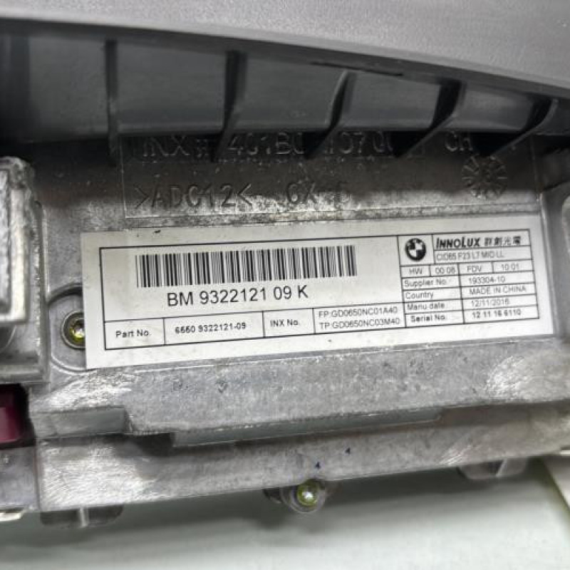 Ecran GPS BMW SERIE 1 F20 Photo n°4
