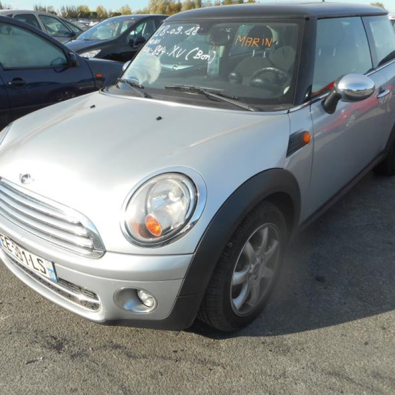 Renfort pare choc arriere (traverse) MINI MINI 2 R56 Photo n°2