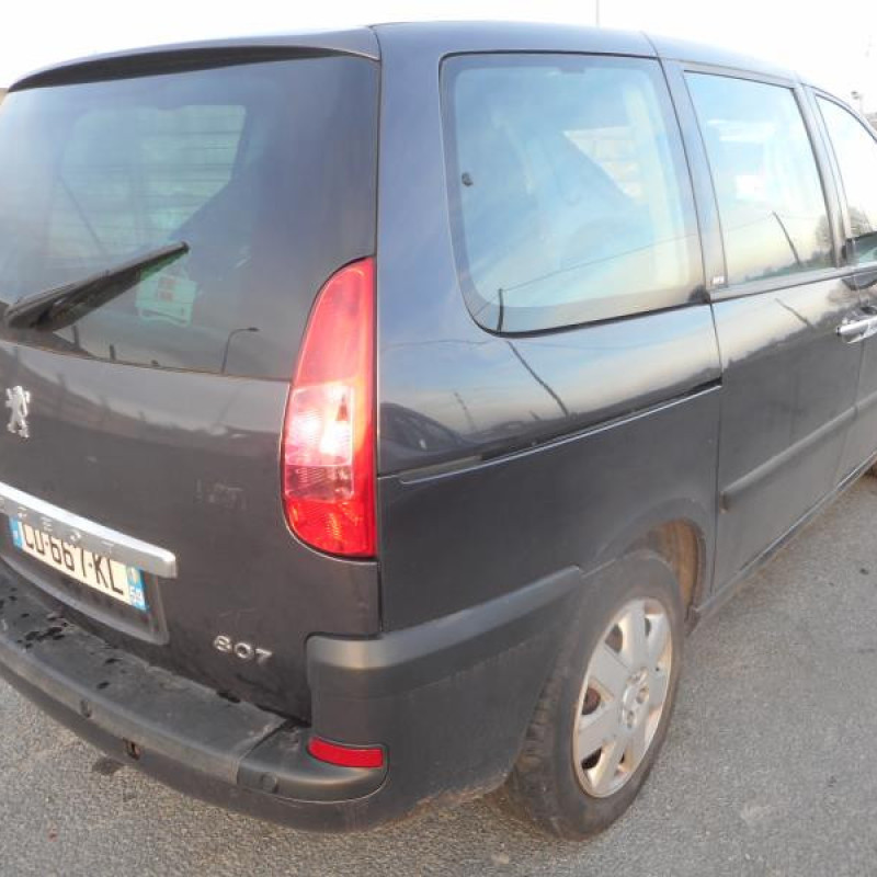 Renfort pare choc arriere (traverse) PEUGEOT 807 Photo n°4