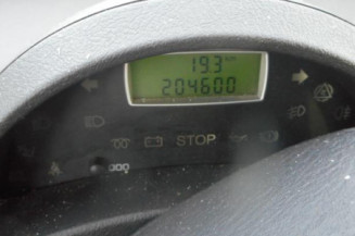 Renfort pare choc arriere (traverse) PEUGEOT 807
