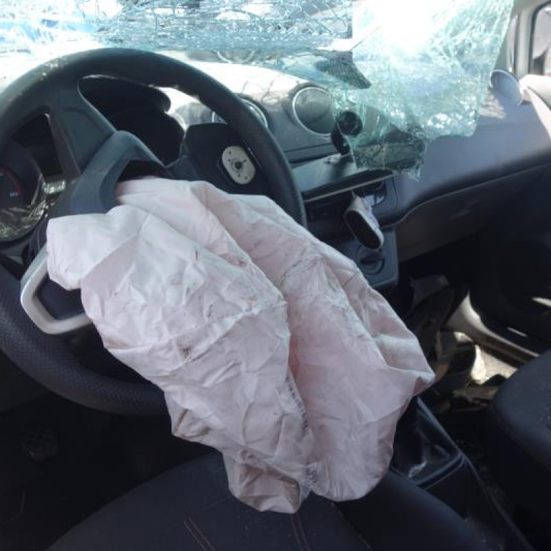 Renfort pare choc avant (traverse) SEAT IBIZA 4 Photo n°6