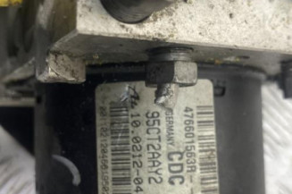 Bloc ABS (freins anti-blocage) RENAULT SCENIC 3