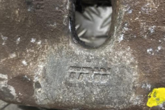 Etrier arriere gauche (freinage) RENAULT SCENIC 3