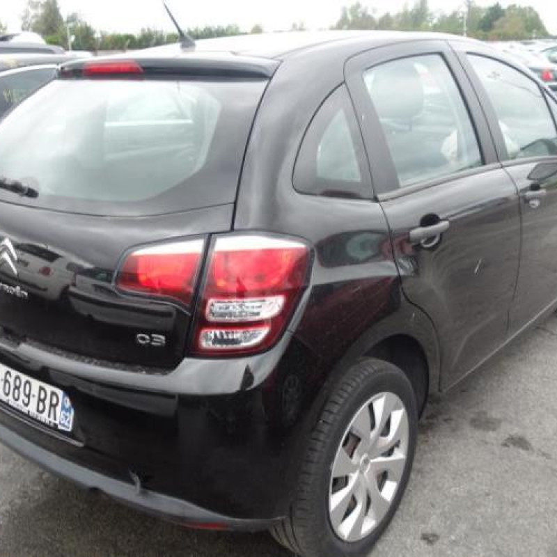 Porte avant gauche CITROEN C3 2 Photo n°9