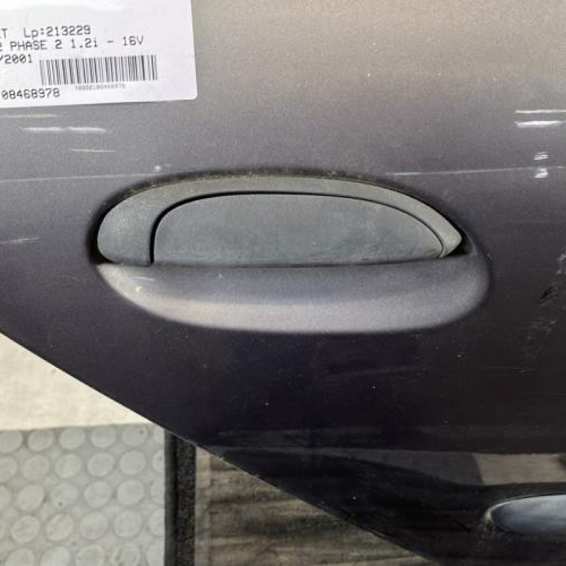 Porte arriere droit RENAULT CLIO 2 Photo n°2