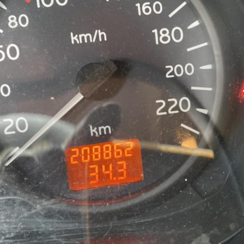 Porte arriere droit RENAULT CLIO 2 Photo n°15