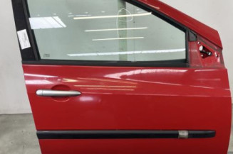 Porte avant droit RENAULT CLIO 3 Photo n°1