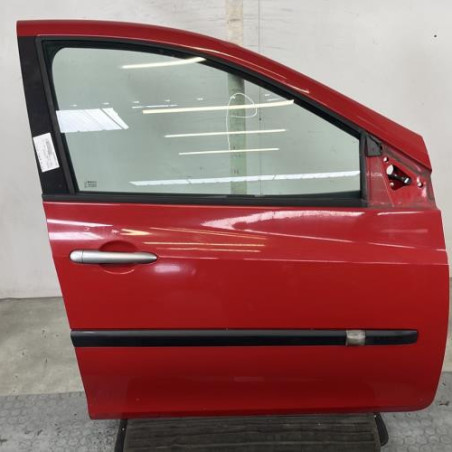 Porte avant droit RENAULT CLIO 3 Photo n°1