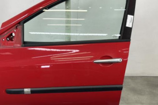 Porte avant gauche RENAULT CLIO 3 Photo n°1