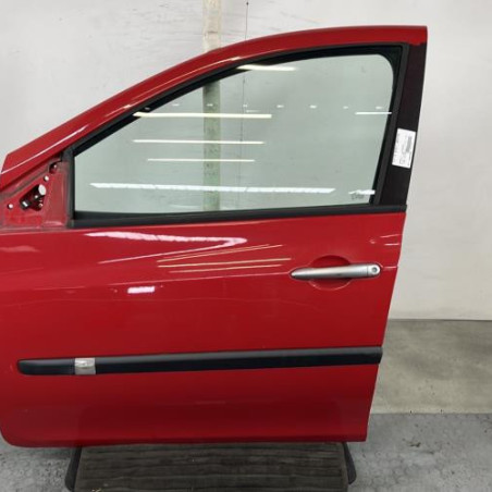 Porte avant gauche RENAULT CLIO 3 Photo n°1