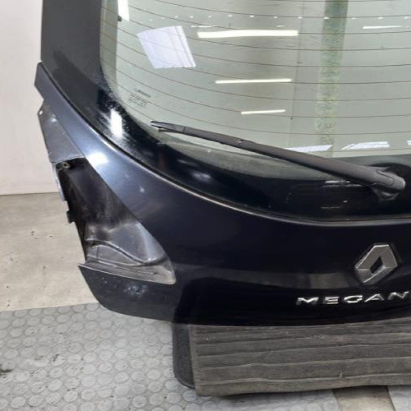 Malle/Hayon arriere RENAULT MEGANE 3 Photo n°5