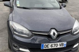 Porte arriere gauche RENAULT MEGANE 3