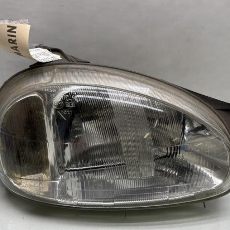 Optique avant principal droit (feux)(phare) OPEL CORSA B Photo n°1
