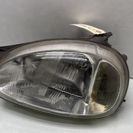 Optique avant principal gauche (feux)(phare) OPEL CORSA B Photo n°1