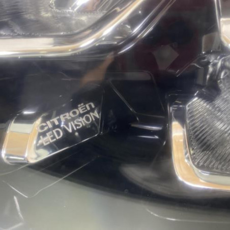 Optique avant principal gauche (feux)(phare) CITROEN C3 3
