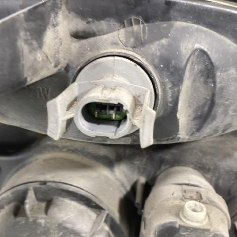Optique avant principal gauche (feux)(phare) RENAULT SCENIC 1 Photo n°5