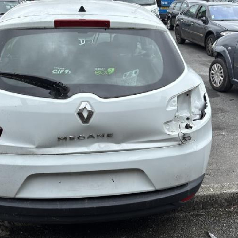 Porte arriere gauche RENAULT MEGANE 3 Photo n°12