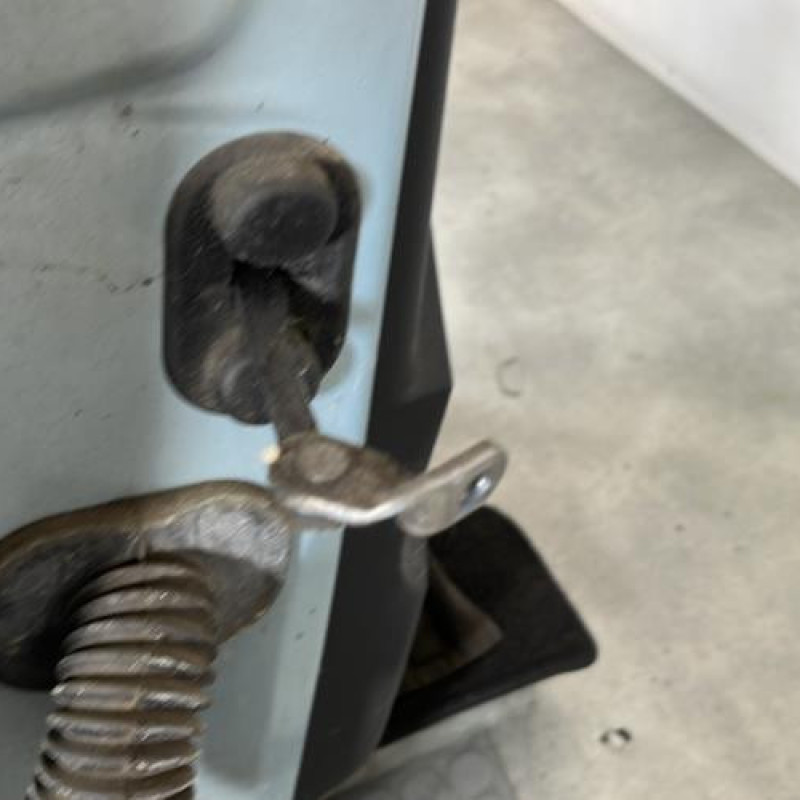 Porte avant droit RENAULT KANGOO 2 Photo n°5