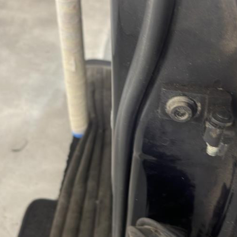 Porte avant gauche VOLKSWAGEN POLO 4 Photo n°4