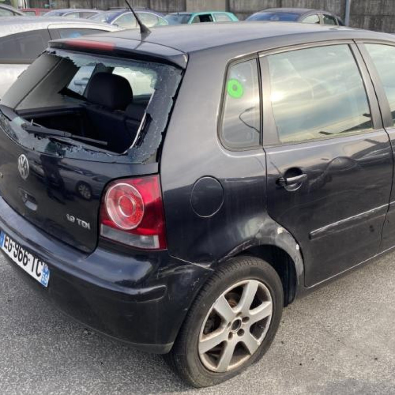Porte avant gauche VOLKSWAGEN POLO 4 Photo n°9