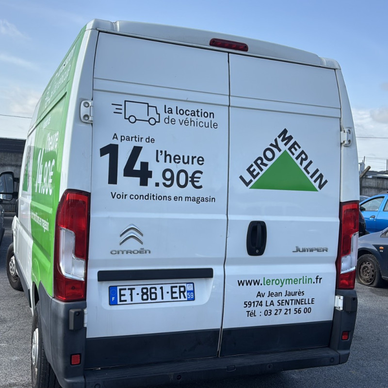 CITROEN JUMPER 3 PHASE 2 2.0 BLUE HDI - 16V TURBO Photo n°5